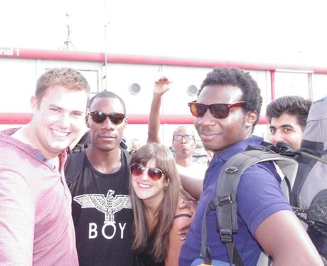 Bestival - Thursday - Red Funnel