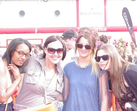 Bestival - Thursday - Red Funnel