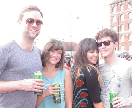 Bestival - Thursday - Red Funnel