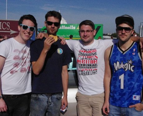 Bestival - Thursday - Red Funnel