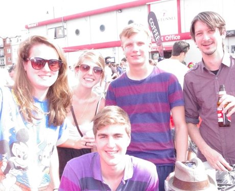 Bestival - Thursday - Red Funnel