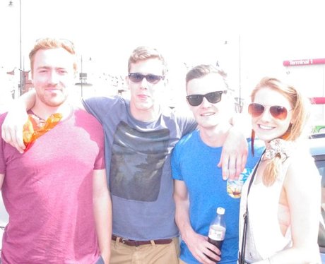 Bestival - Thursday - Red Funnel