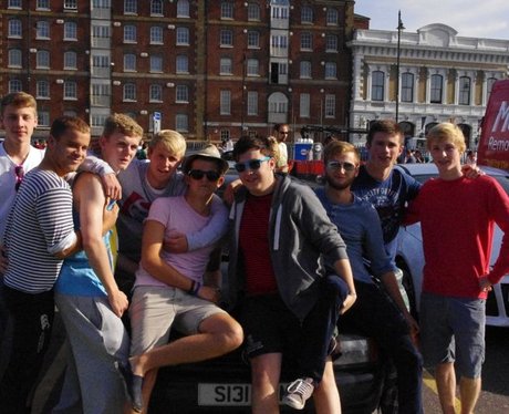Bestival - Thursday - Red Funnel