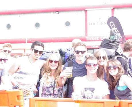 Bestival - Thursday - Red Funnel