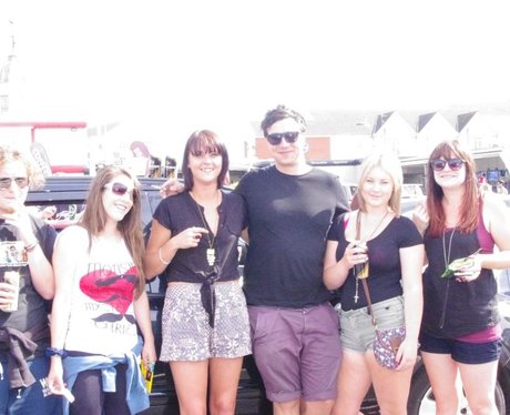 Bestival - Thursday - Red Funnel