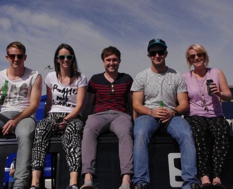 Bestival - Thursday - Red Funnel