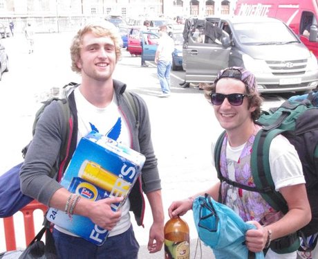 Bestival - Thursday - Red Funnel