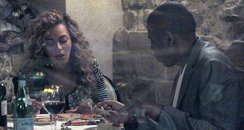 Beyonce and Jay-Z out for dinner