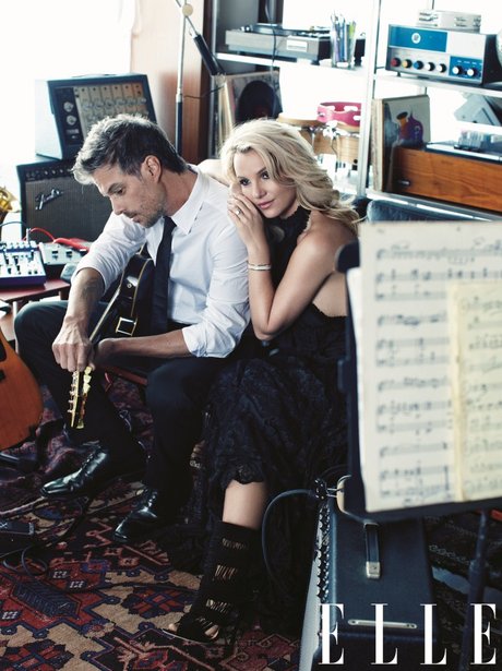 Britney Spears in ELLE Magazine