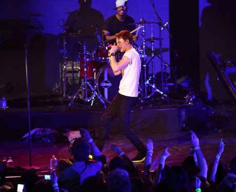 Conor Maynard at iTunes Festival 2012.