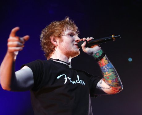 Ed Sheeran iTunes Festival 2012