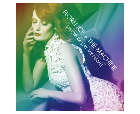 Florence & Calvin Harris's 'Spectrum (Say My Name)' single artwork