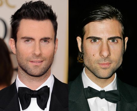 Jason Schwartzman and Adam Levine lookalike