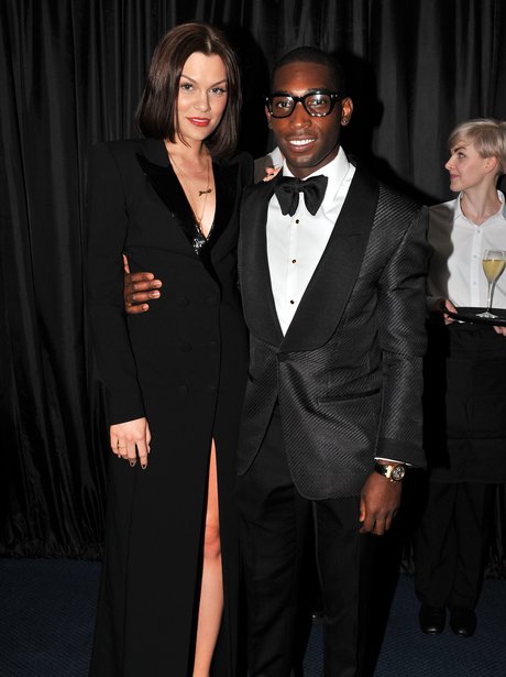Jessie J and Tinie Tempah at the GQ Awards.