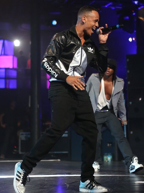 JLS perform at iTunes Festival 2012.
