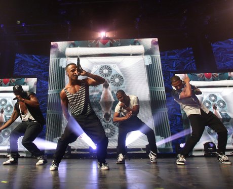Jls performs at iTunes festival 2012