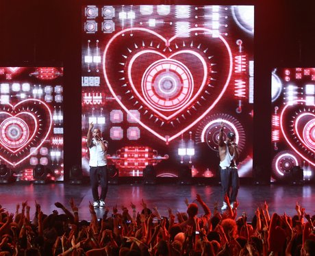 JLS perform at iTunes Festival 2012.