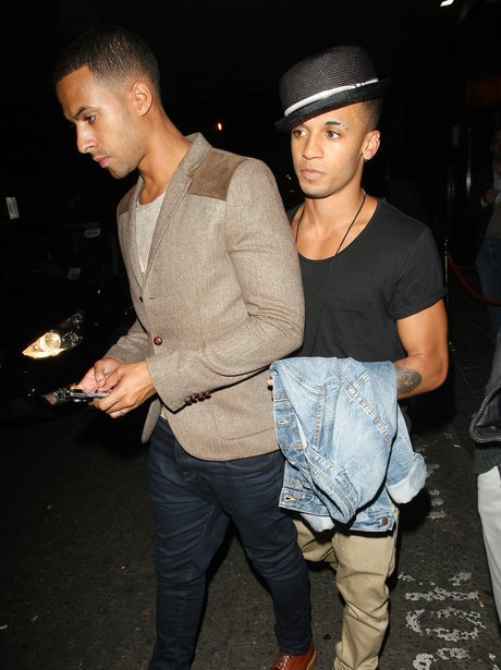 JLS Stars Marvin Humes And Aston Merrygold Go Clubbing In London Ahead Of Single... - Capital