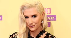 Kesha arrives at the MTV VMA 2012 awards