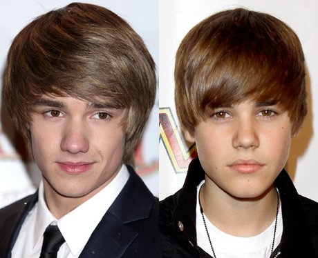 Liam Payne and Justin Bieber lookalike