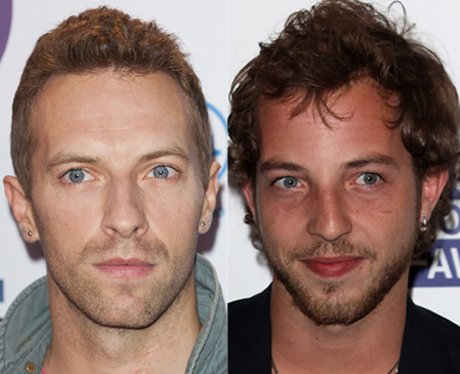 Chris Martin and James Morrison lookalike