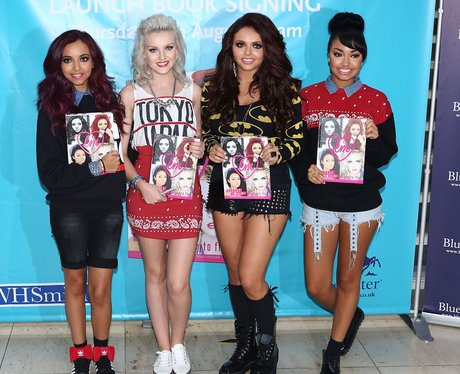 Little Mix at their book signing