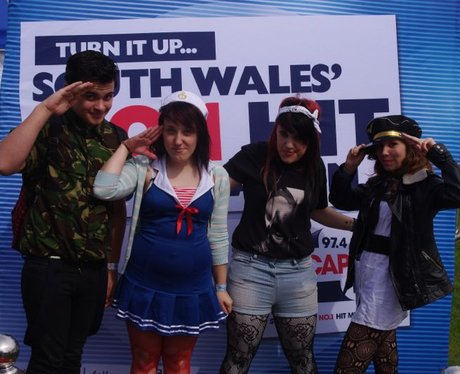 Mardi Gras Cardiff 2012
