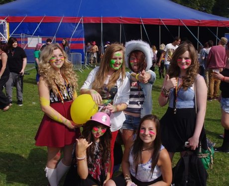 Mardi Gras Cardiff 2012