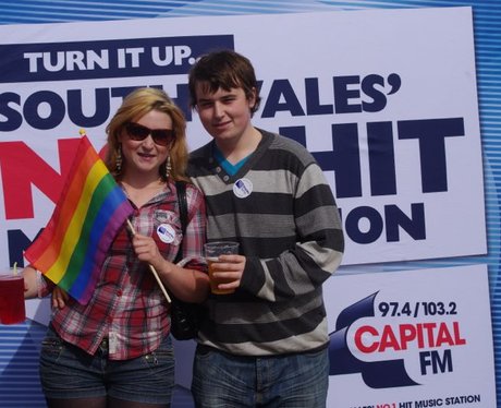 Mardi Gras Cardiff 2012