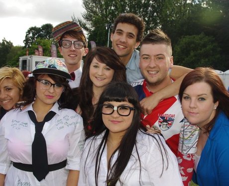 Mardi Gras Cardiff 2012