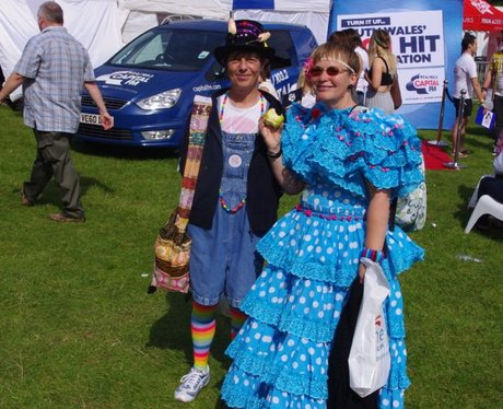 Mardi Gras Cardiff 2012