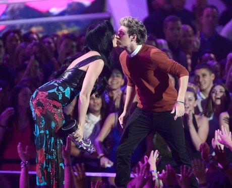 Katy Perry and Niall Horan Kiss