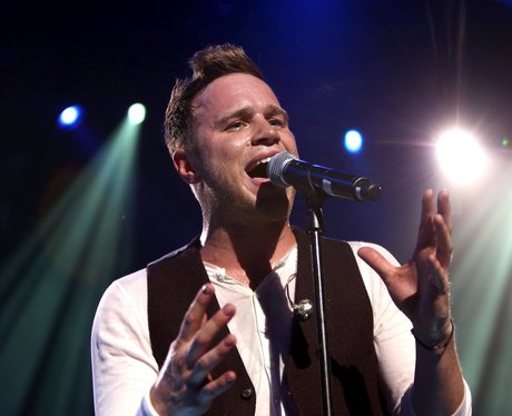 Olly Murs live at iTunes fetsival 2012
