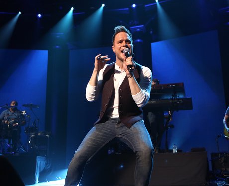 Olly Murs live at iTunes fetsival 2012