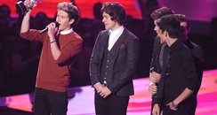 One Dirction mtv vma 2012 awards