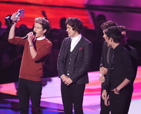 MTV VMA 2012 Winners And Performance Pictures - Capital