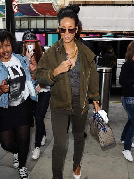Rihanna in London