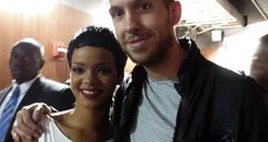 Rihanna and Calvin at the VMAs
