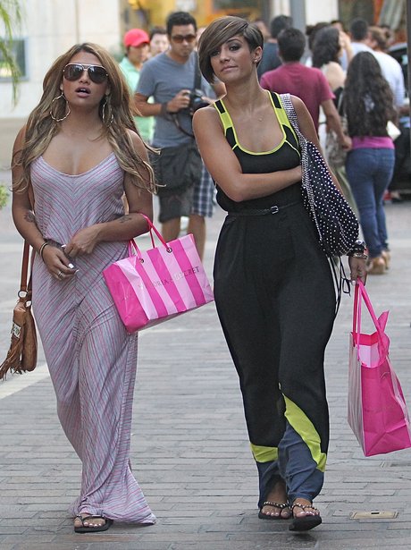 The Saturdays shopping