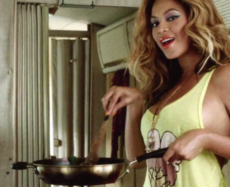 Beyonce Cooking