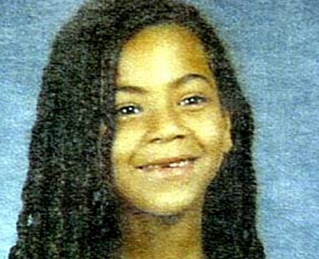 Beyonce Year Book Picture