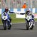 Image 9: BSB - Brookes and Laverty congratulate eachother o