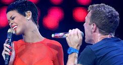 Coldplay and Rihanna Paraylmpic Closing Ceremony