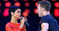 Coldplay and Rihanna Paraylmpic Closing Ceremony