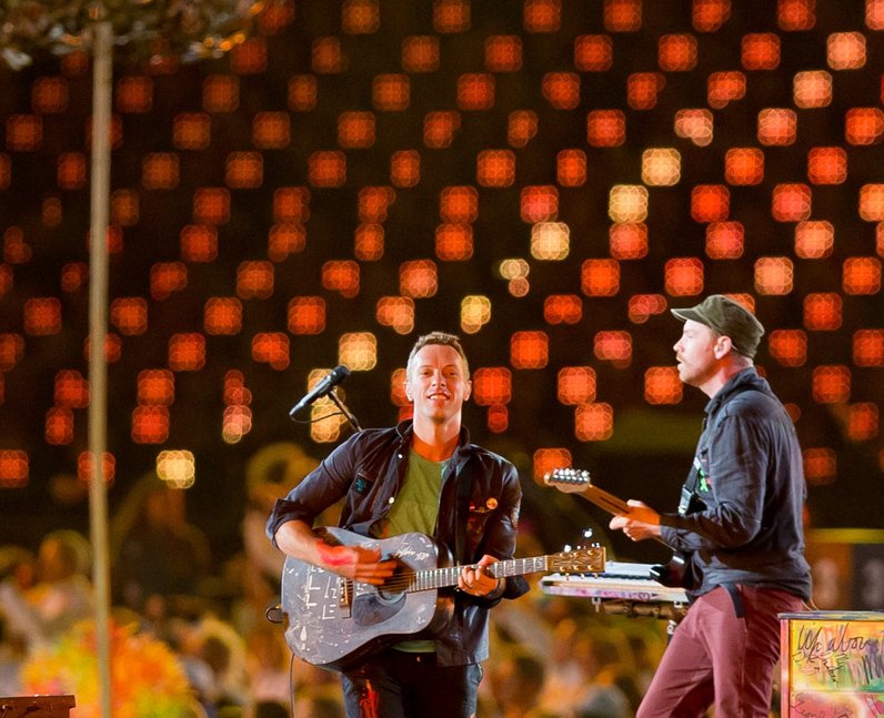 Coldplay live at the paralmpic closing ceremony 20