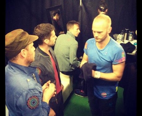 Coldplay paralympics closing ceremony 2012