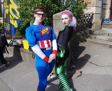Pap'd by the Street Stars?