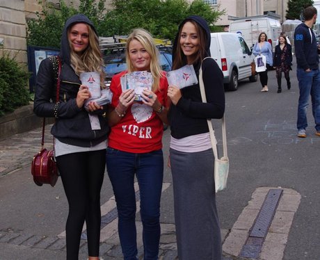 Pap'd by the Street Stars?