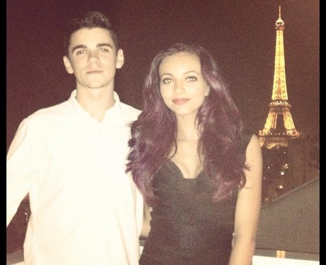 Little Mix jade in Paris