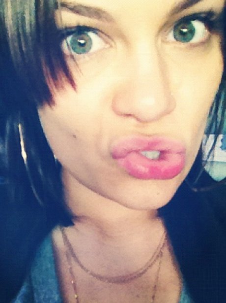 Jessie J funny face